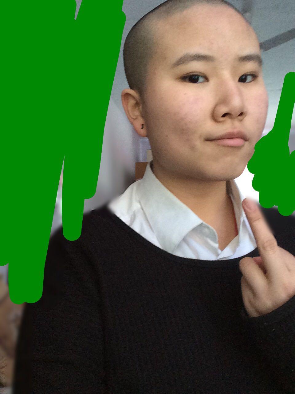 女生光头是种怎样的体验