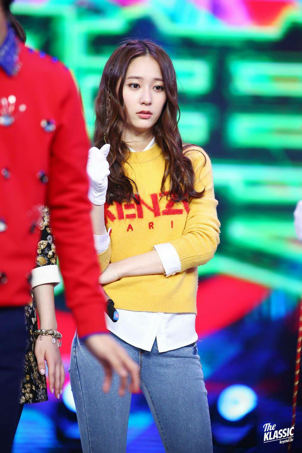 怎么区分林允儿和郑秀晶