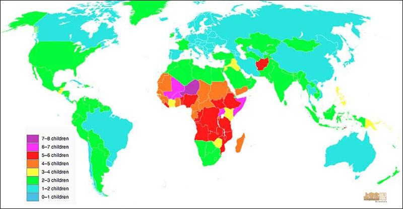 世界最少人口的国家_世界人口或在本世纪中叶后减少,全球人口和经济将重大转