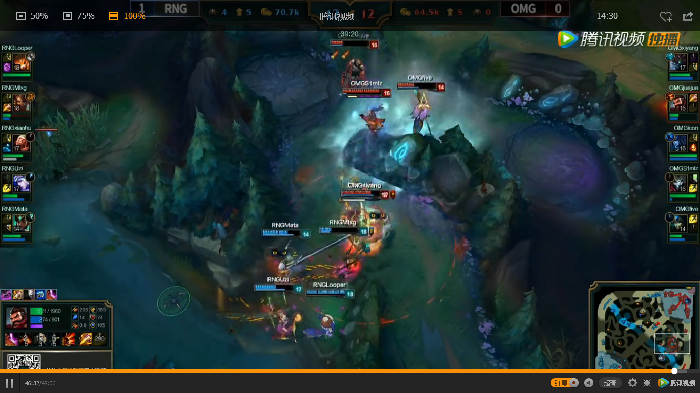 如何看待7.31比赛RNG败给OMG? - 英雄联盟 (