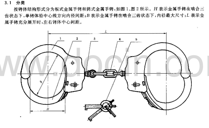 为什么警匪片中的手铐这么容易被打开