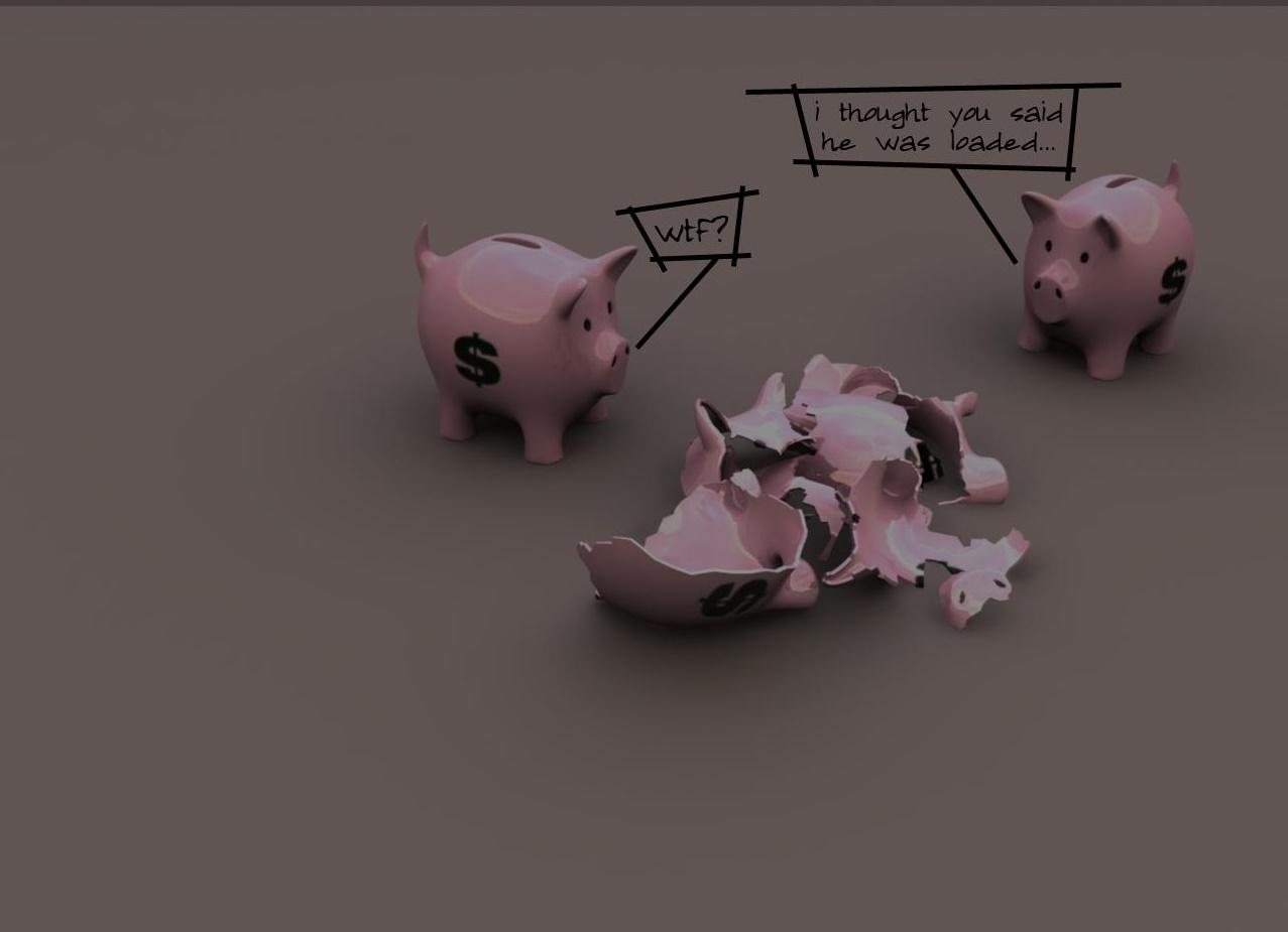 蹲坑英语之piggybank