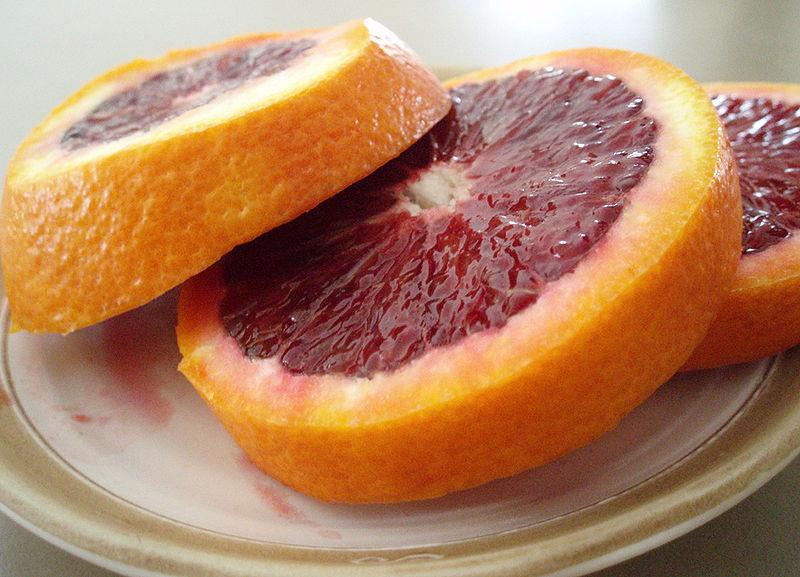 Blood oranges 的果肉为什么是血红色?这是转