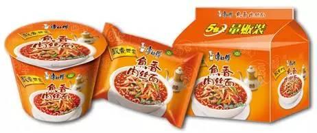 康师傅方便面一共有多少口味