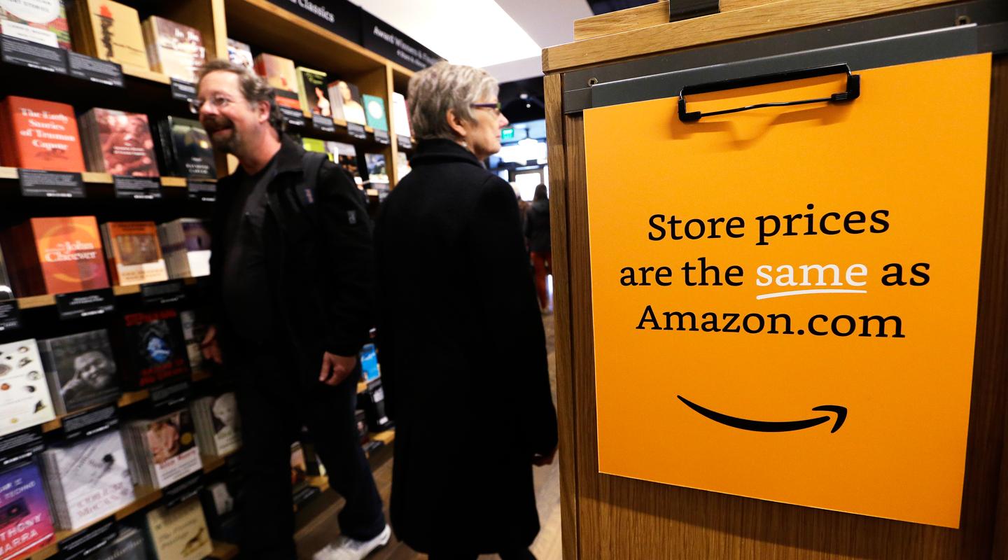 人为数据打工 亚马逊实体书店和它的数据化榜单 知乎