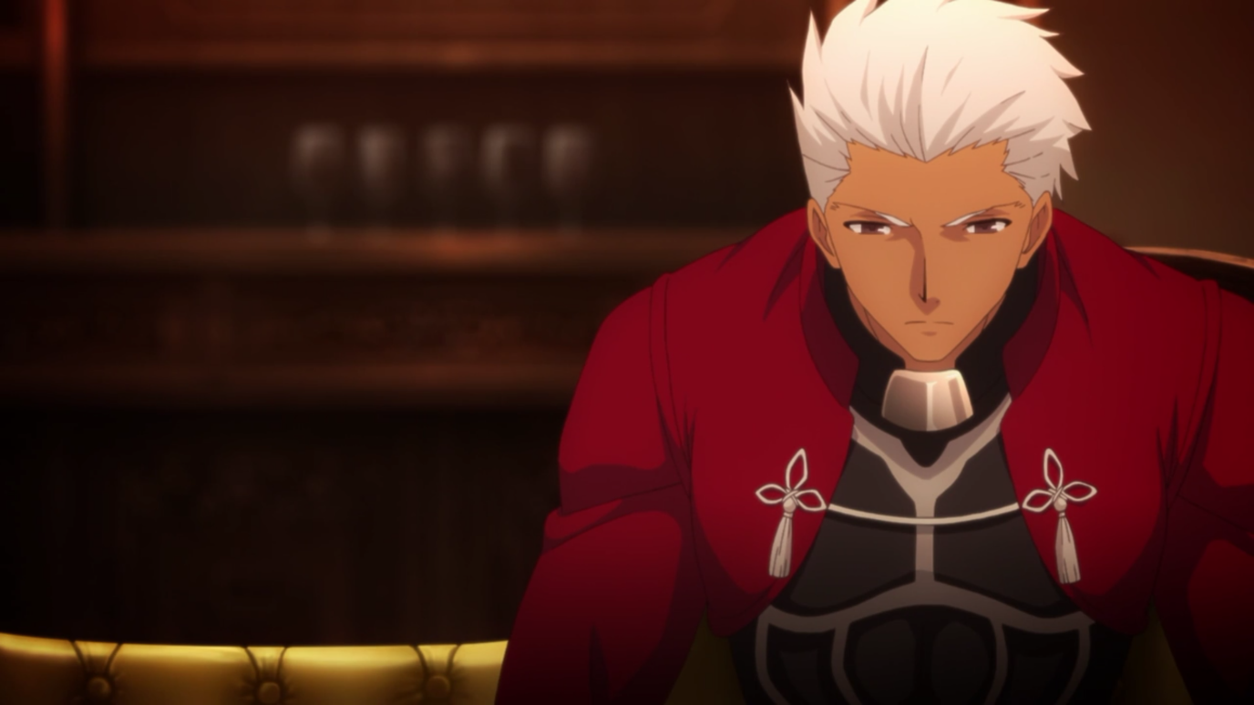 有哪些适合作壁纸或者头像的archer红a图片