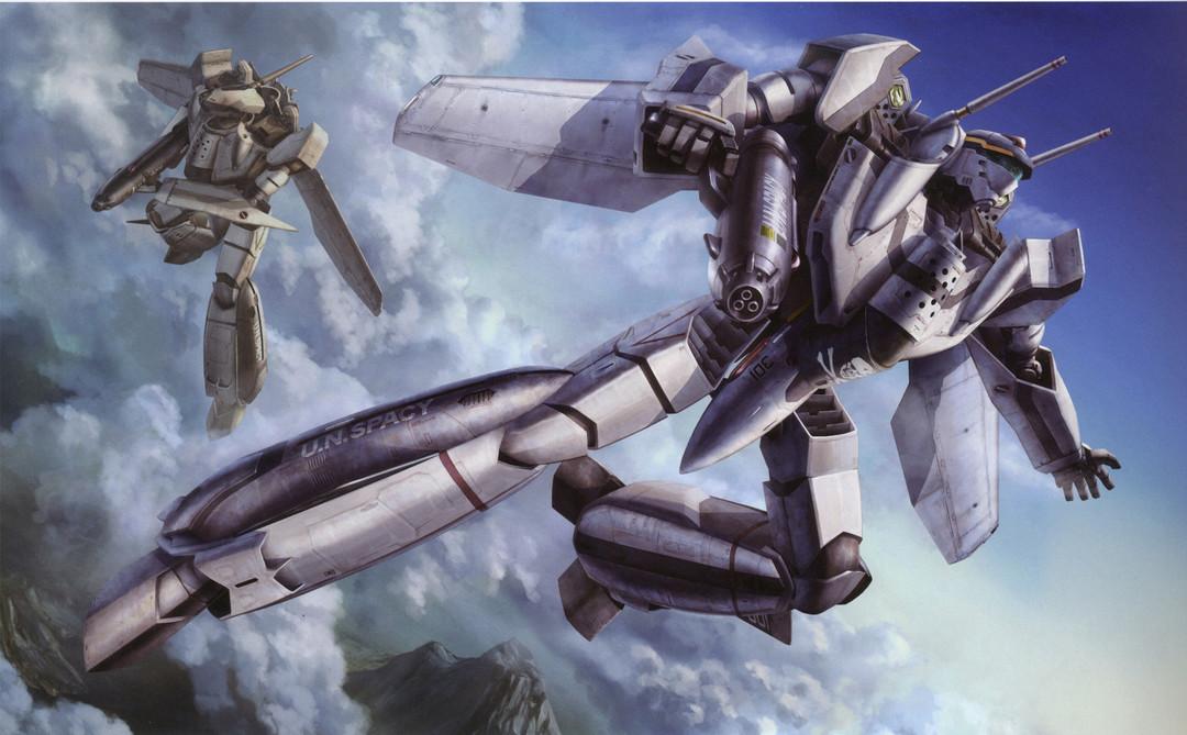 超时空要塞年代记macross系列的34年四回归最初的起点