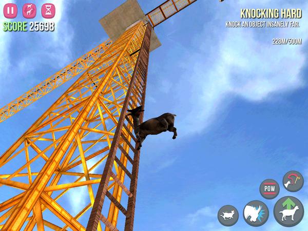 模拟山羊 Goat Simulator 怎么作都不会死 知乎