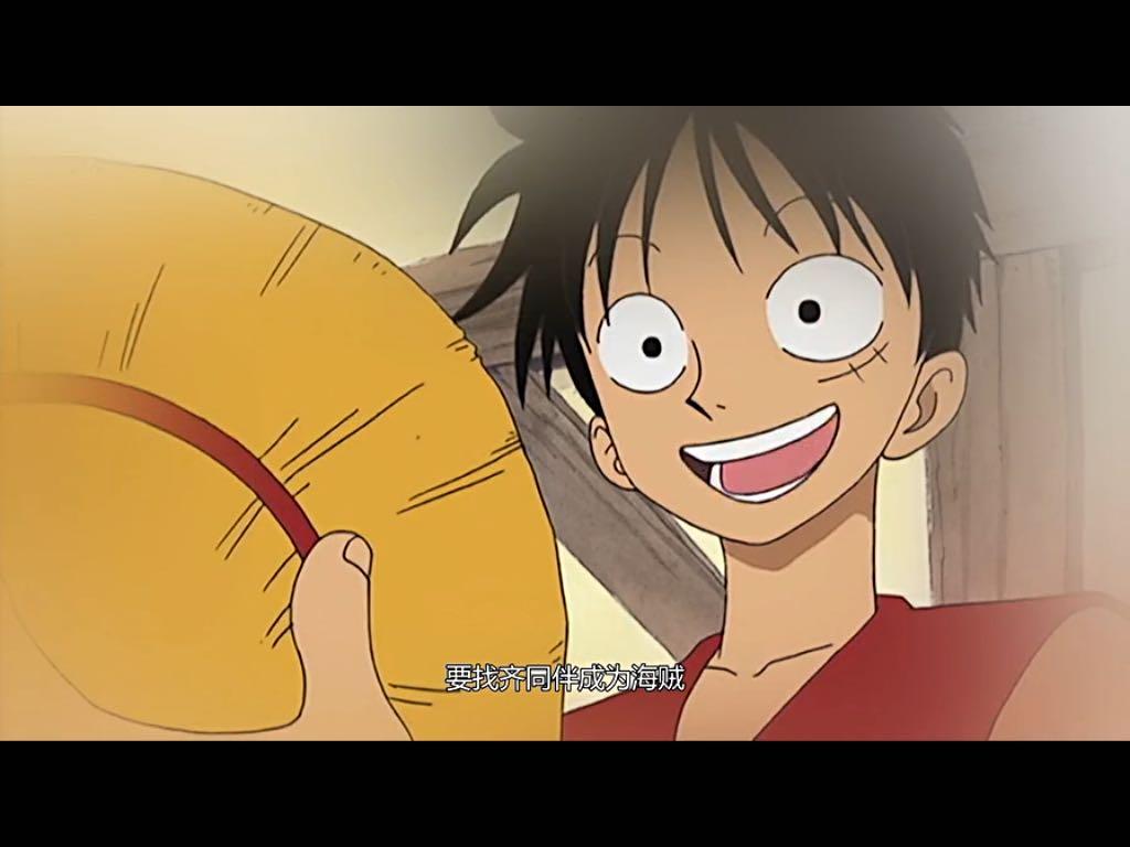 路飞出海为什么使用海盗身份?