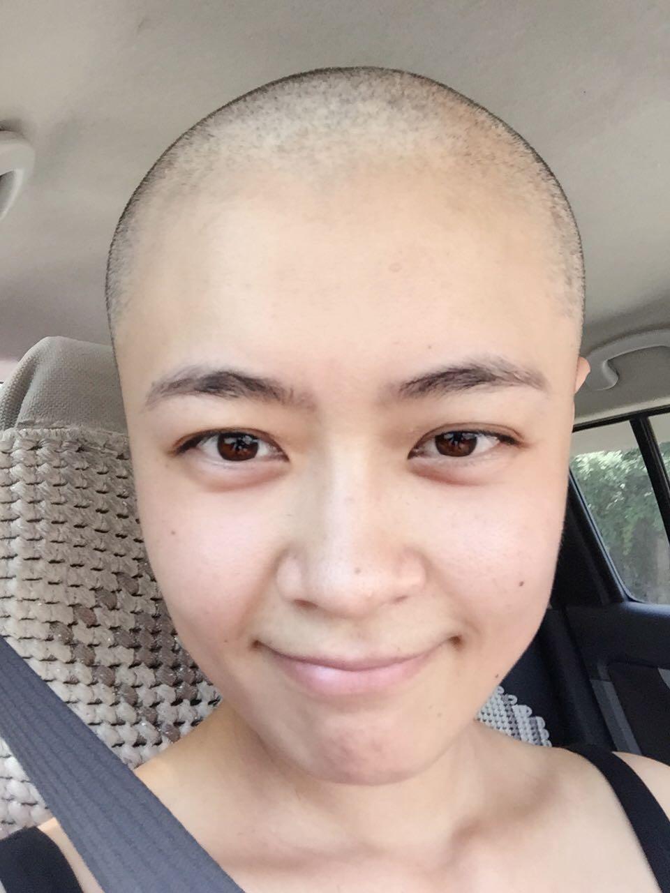 女生光头是种怎样的体验