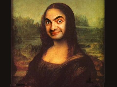 你们居然忘了,达芬奇的《蒙娜丽莎》比如憨豆版 再比如本山版 再比如