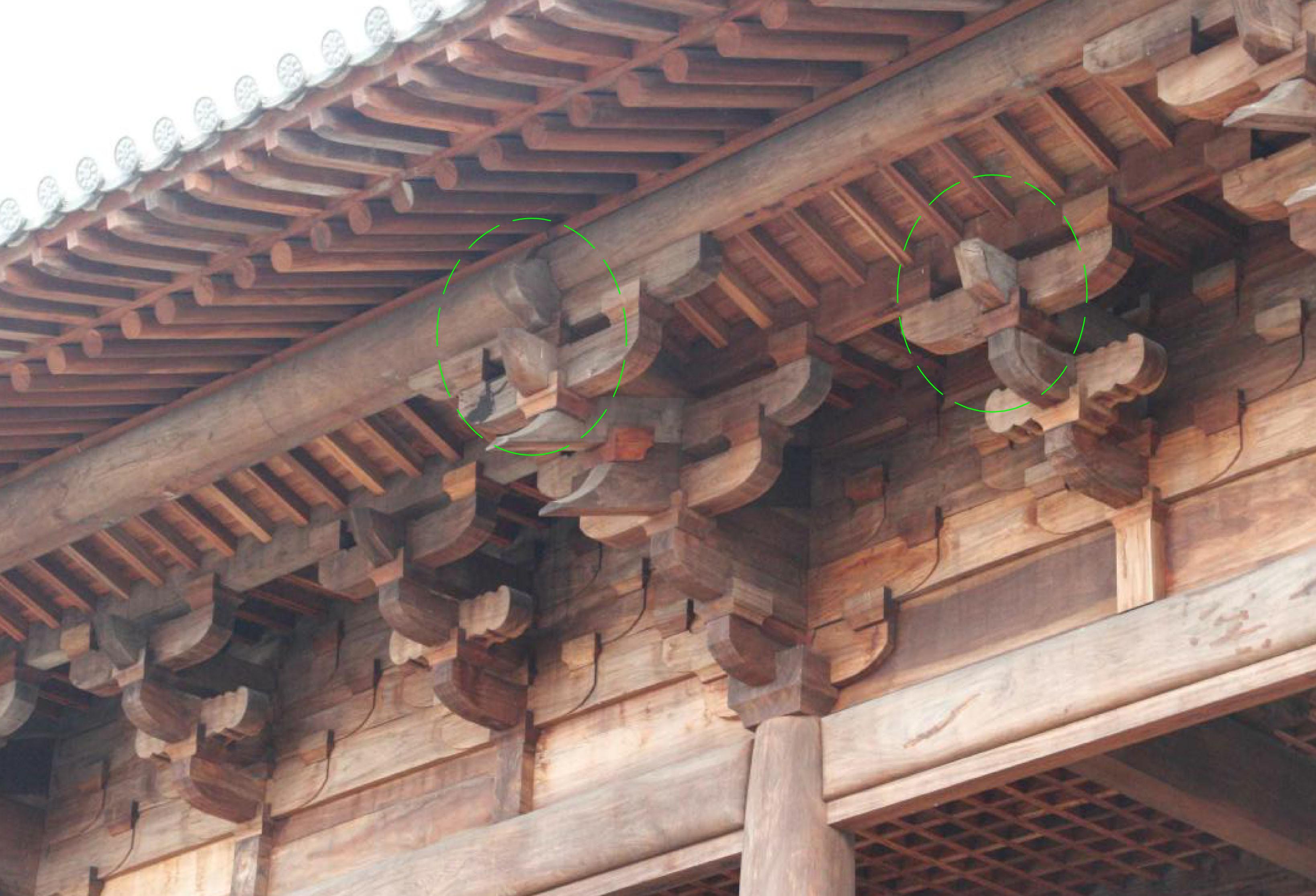 蓟县独乐寺山门的补间铺作第二跳华栱是耍头吗