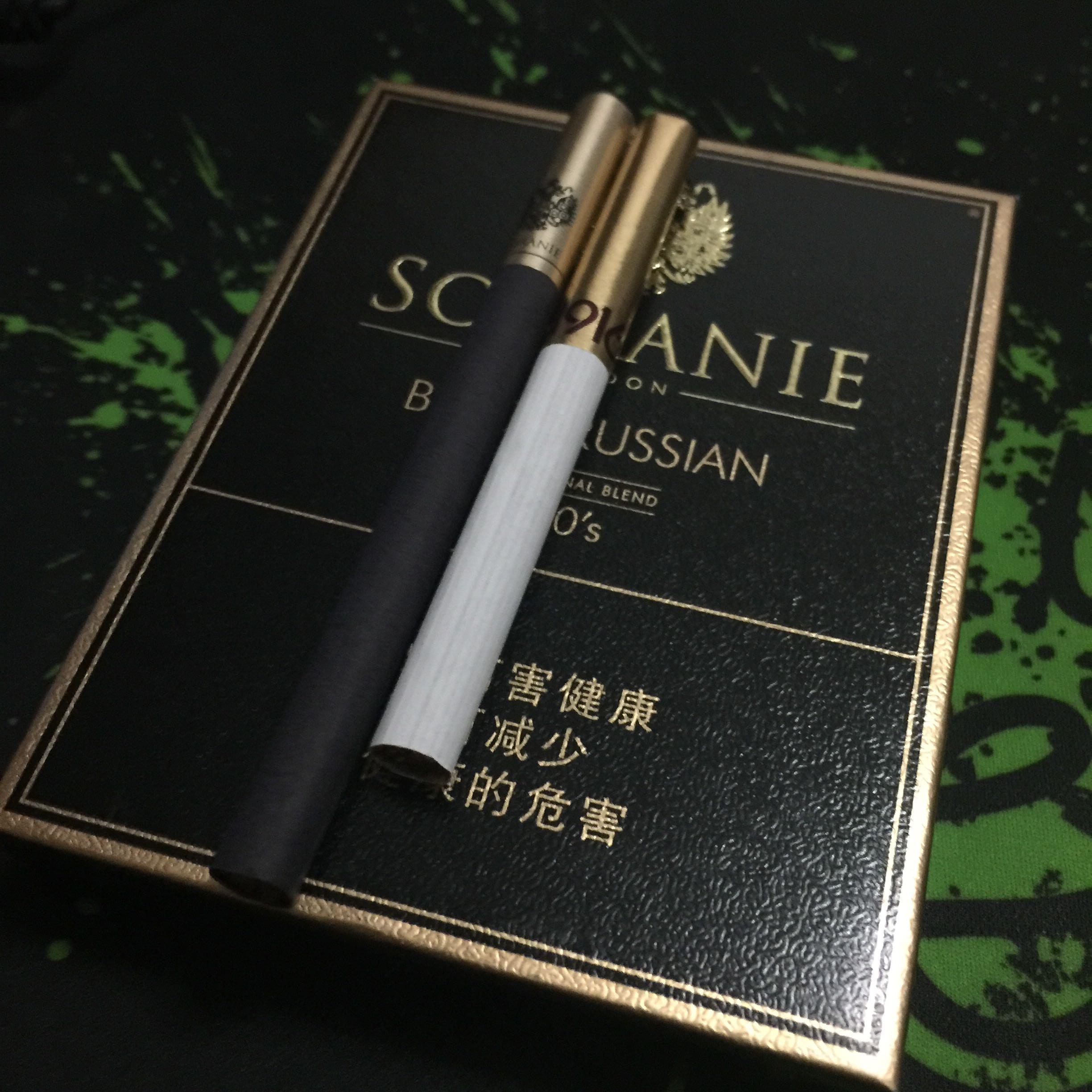 吴亦凡同款香烟图片