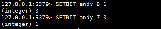 redis的setbit命令 redis的setbit命令