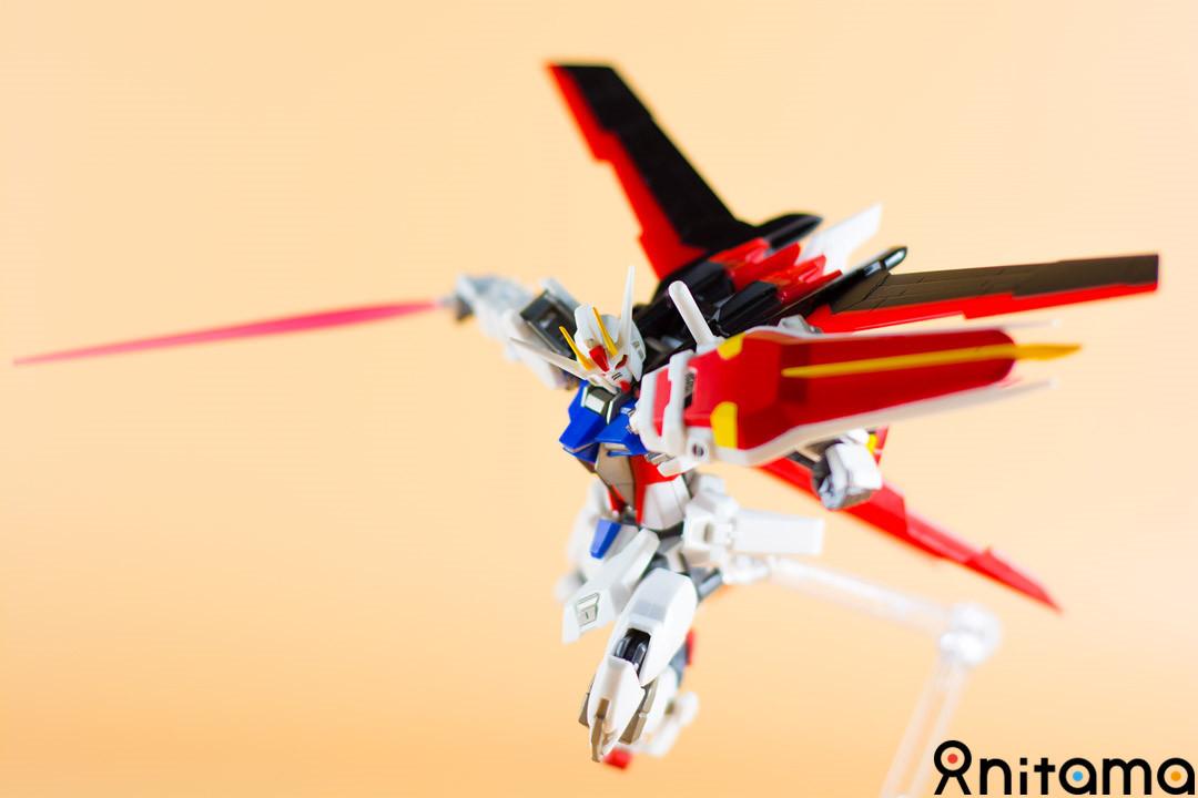 稚嫩少年手中之剑--ROBOT魂 翔翼型强袭高达