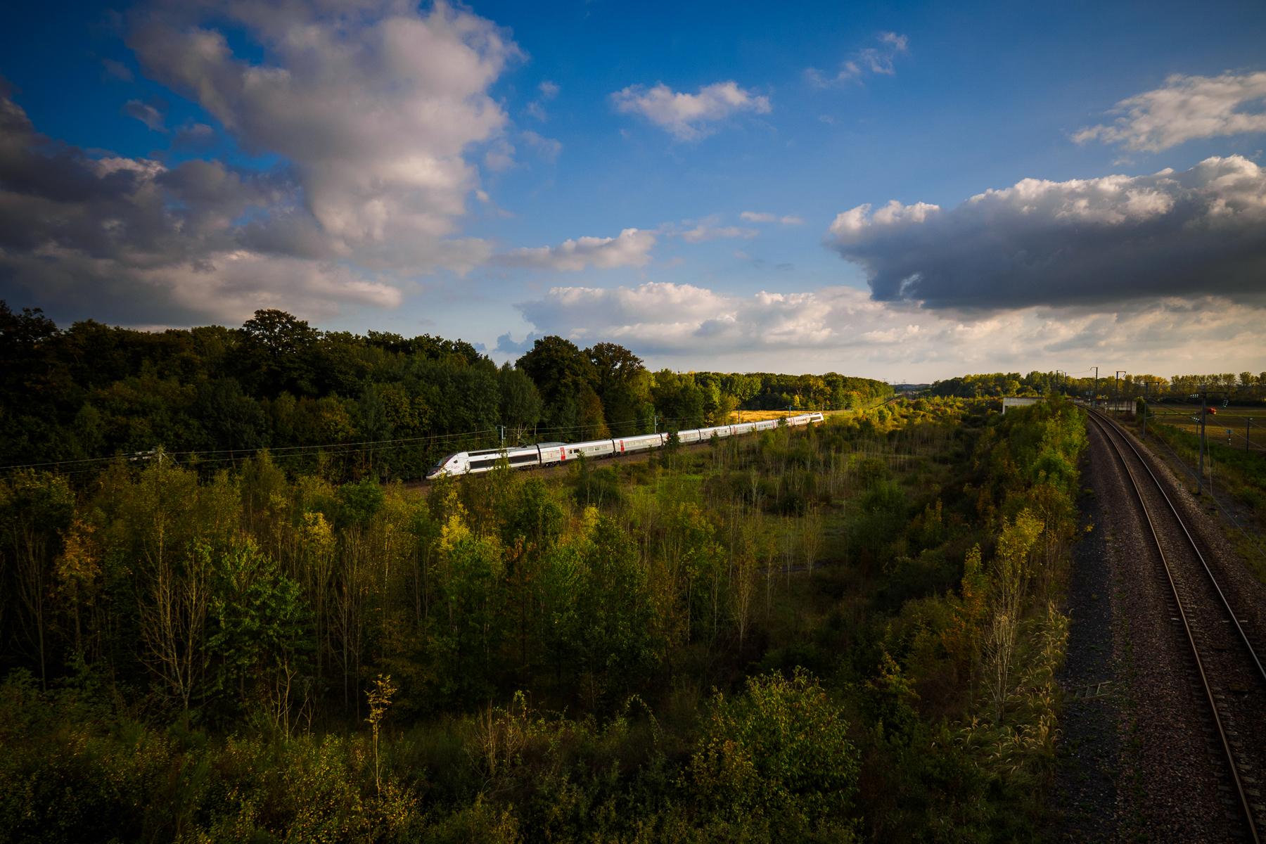 巴黎东南coubert三角线