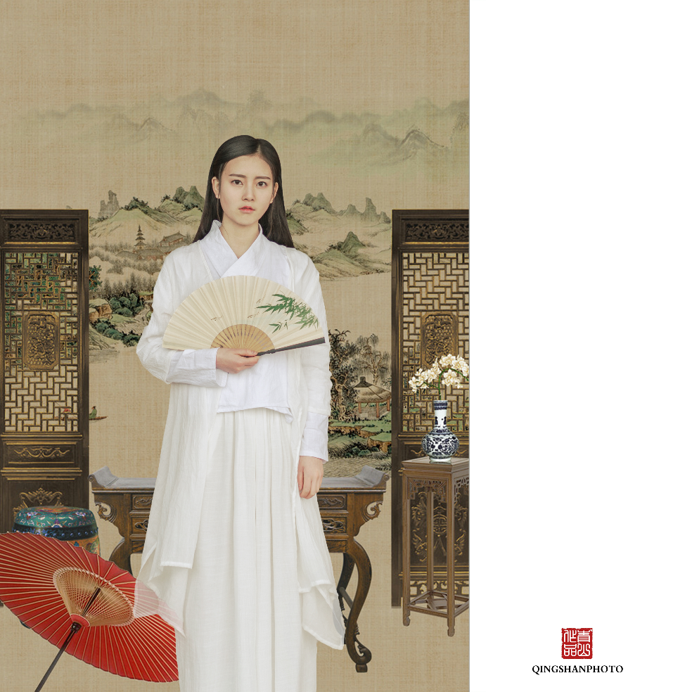 摄影师孙郡的这种风格照片的后期是怎么处理的