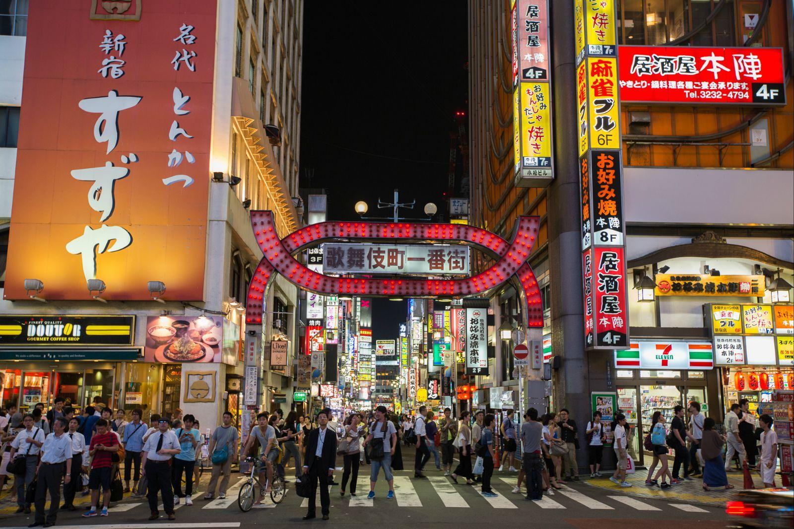 在日本哪些地方可以碰见女优