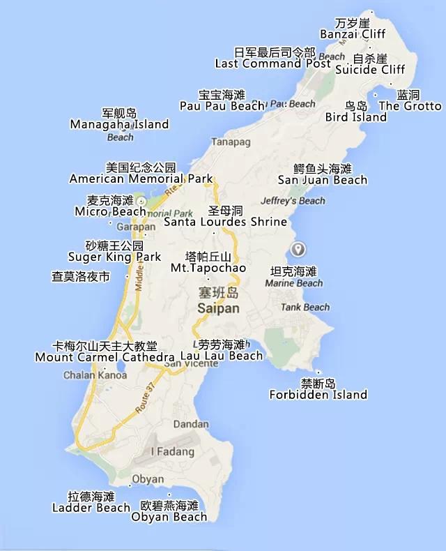 塞班岛saipan旅游有什么好玩地方