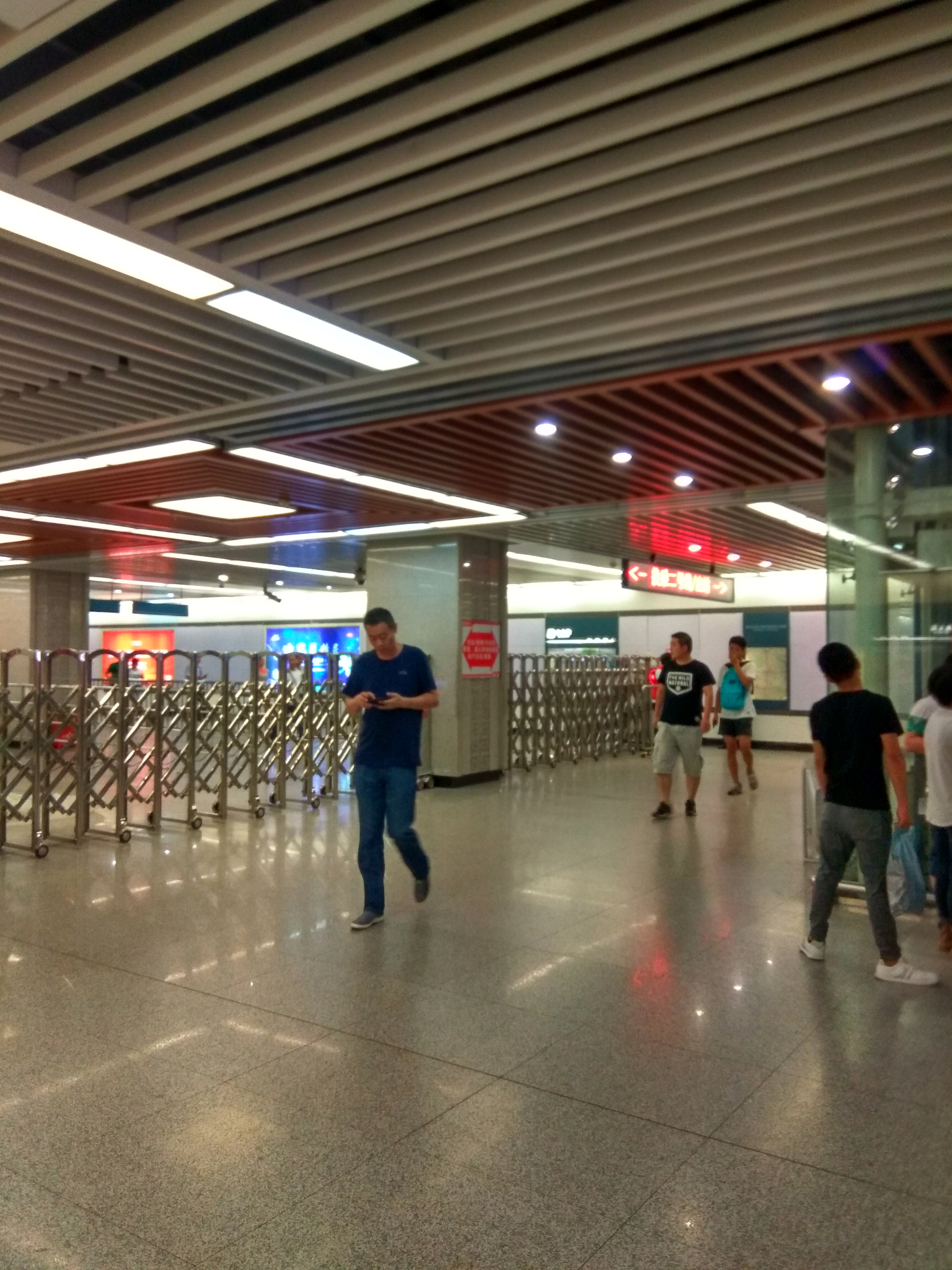 西安地铁北大街换乘站设计是否有缺陷?