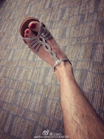 男生的腿怎样才能称得上性感?