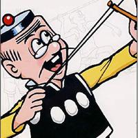 老夫子一介布衣,躬耕桂子山上.