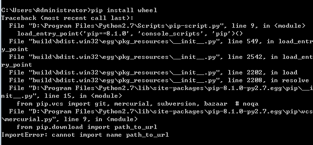 python安装所有包都会出现同样的错误,如图,网