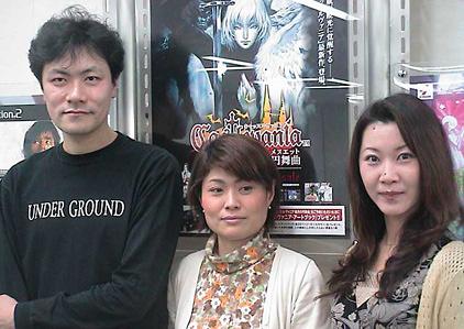 了自己作为恶魔城系列首席音乐人的地位,更打造出了制作人五十岚孝司