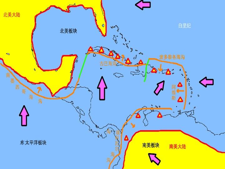 西印度群岛的地理位置图片