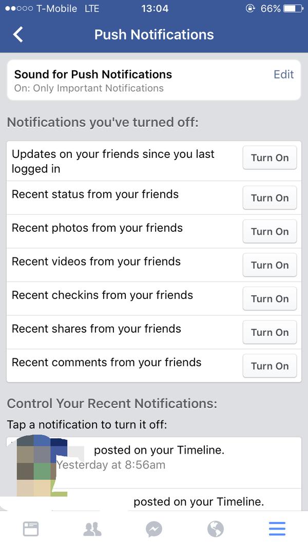 吐槽 如何关闭烦人的facebook 好友动态推送 知乎