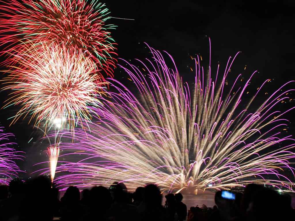 日本夏日祭攻略术 第二十八回淀川花火大会 知乎