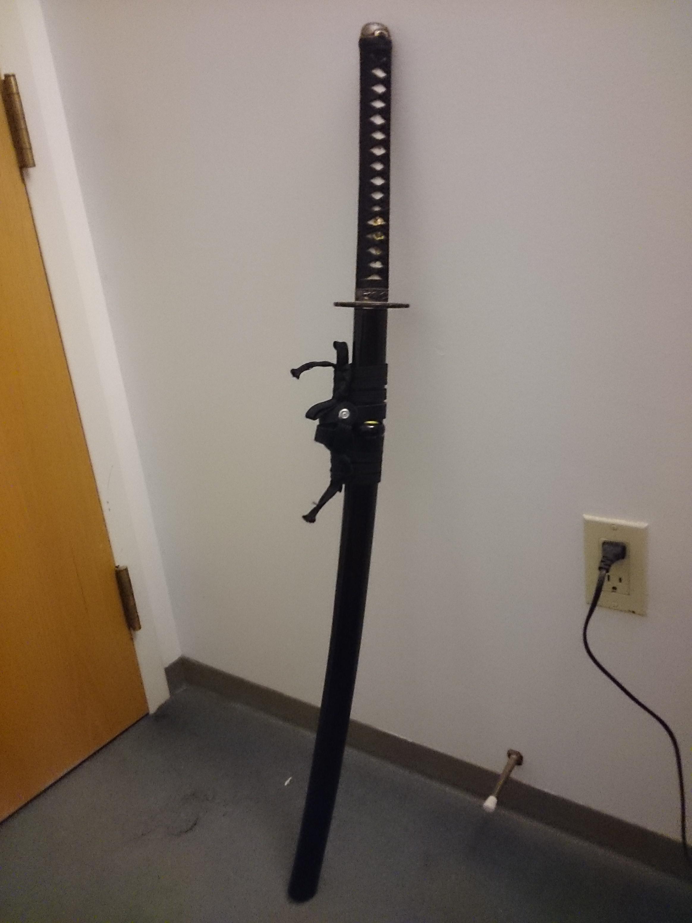 怎麼區分日本刀里的 打刀 和 太刀 郭政短知乎