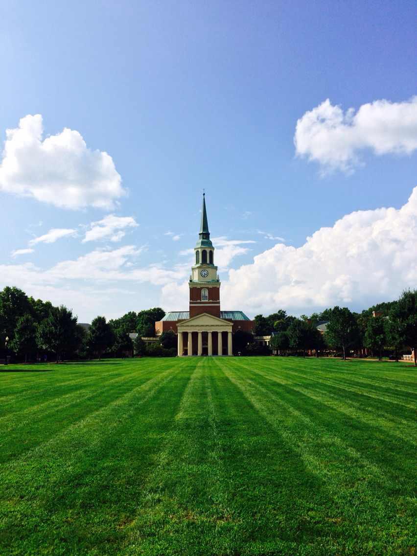 在维克森林大学(wake forest university)读书是一番怎样的体验?