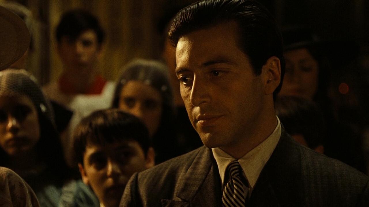 教父1中有一段教堂洗礼新生儿与黑帮复仇相互穿插的镜头为什么能成为