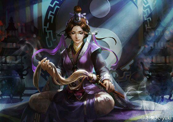 如何评价三国杀画师木美人及其作品