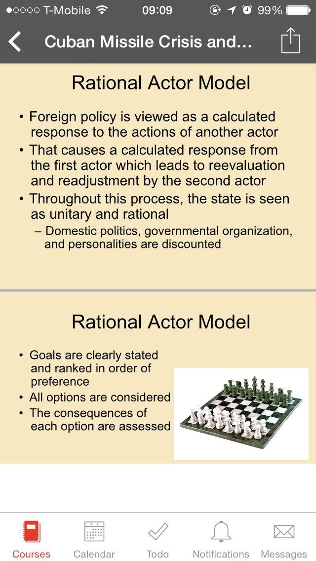 格雷厄姆61阿利森是怎样解释古巴导弹危机的