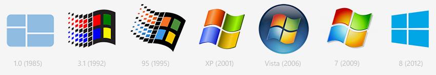 为什么 Windows 10 没有设计自己的图标,而沿用了 Windows 8 的图标? - 知乎