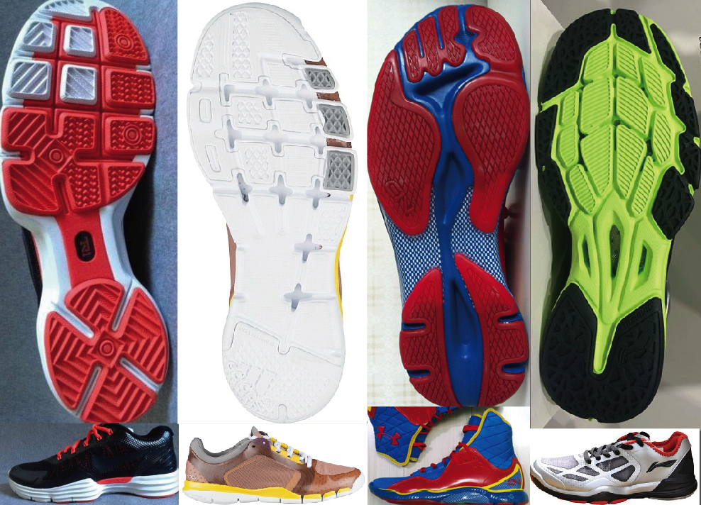 运动鞋鞋底的花纹是如何与各种运动相适应的