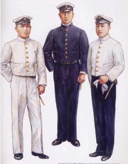 各国海军水兵服的发展和特点