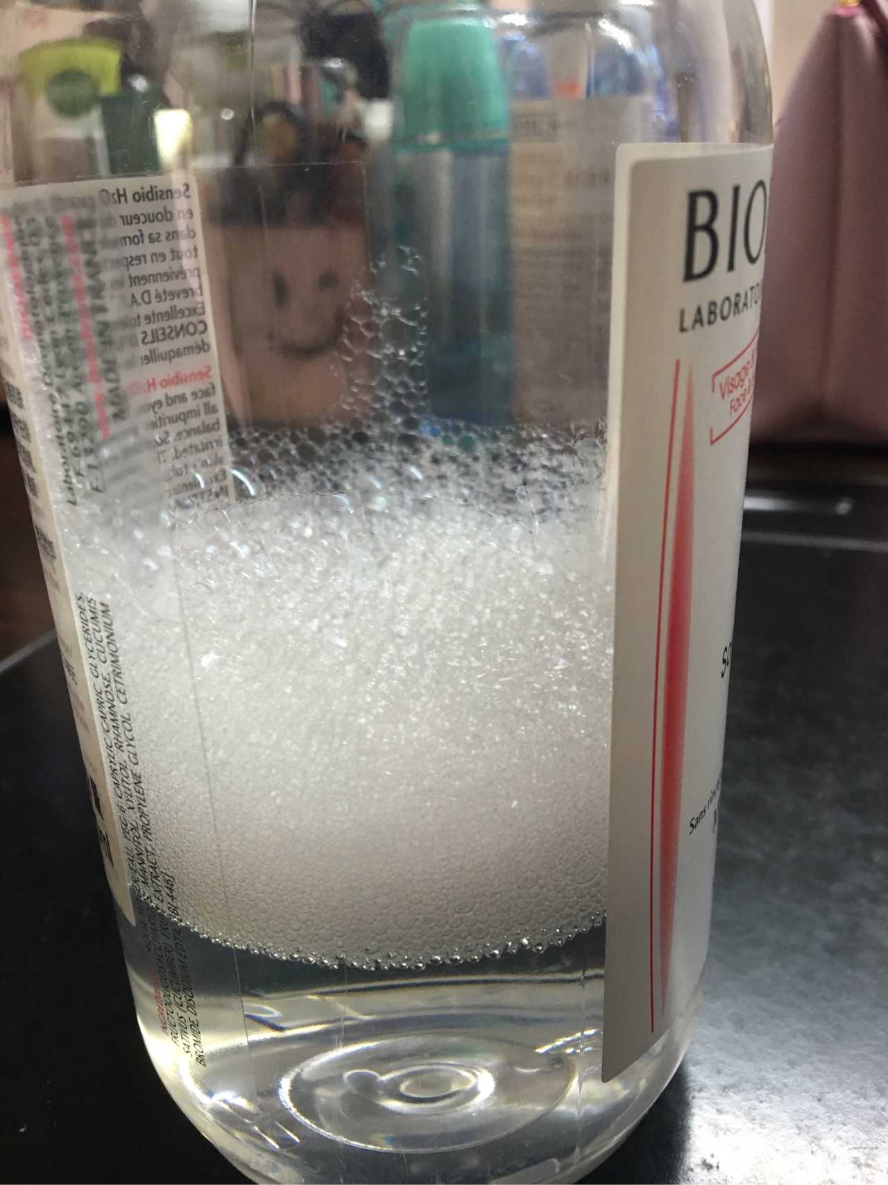 摇晃之后泡沫一直不会消除.谁能帮忙看一下真