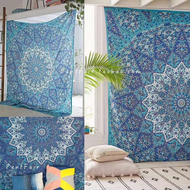 用布帘代替壁纸是否可行 实际使用中有哪些注意事项 知乎