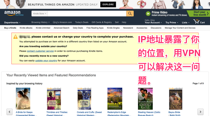 用kindle如何在美国亚马逊买电子书 知乎