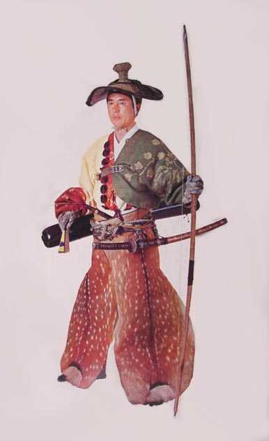 日本武士穿的服装有什么讲究? - 知乎