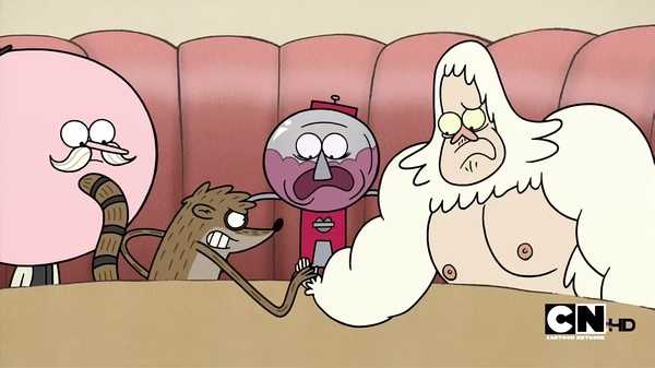《天兵公园》 (regular show)