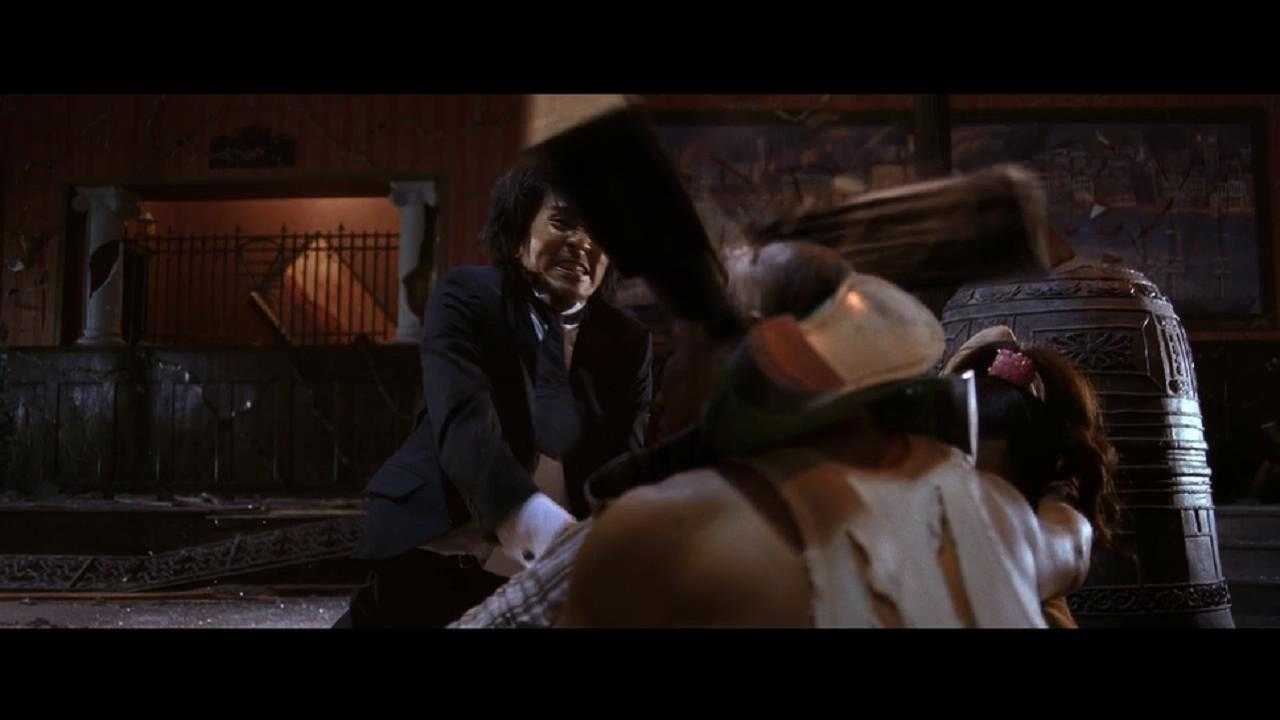 在斧头帮老大琛哥让阿星打神雕侠侣还是火云邪神的时候,他打了火云