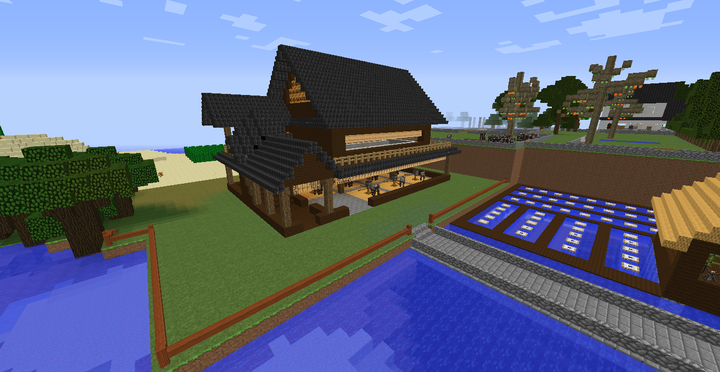 在minecraft 生存模式下建造大房子是一种什么样的体验 知乎 在minecraft 生存模式下建造大房子是一种什么样的体验 知乎