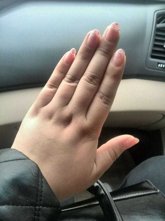 要知道减脂的话是连手都会变瘦的.