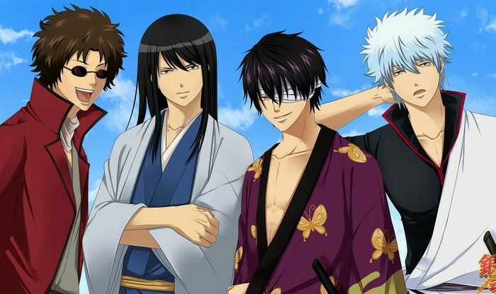 银魂 里哪句话最触动你 葭浮 Paullee 的回答 知乎