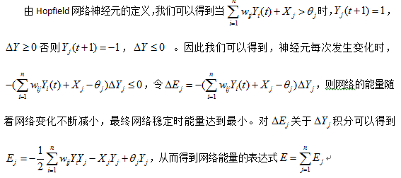 神经网络中的能量函数是如何定义的? - 知乎