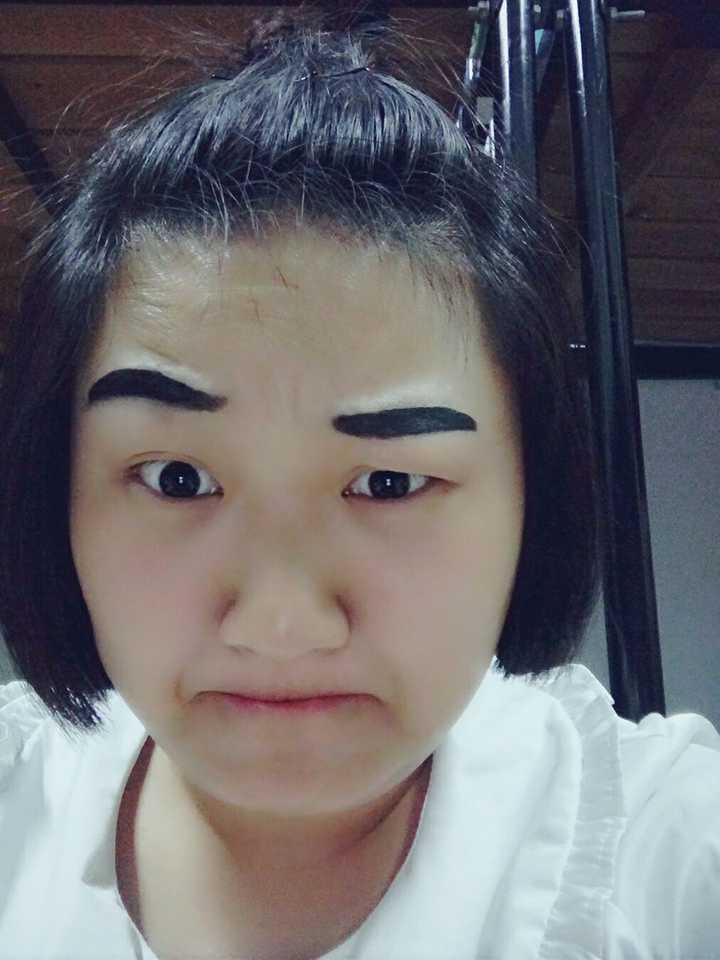 沒有眉毛是怎么样一种体验 知乎 沒有眉毛是怎么样一种体验 知乎